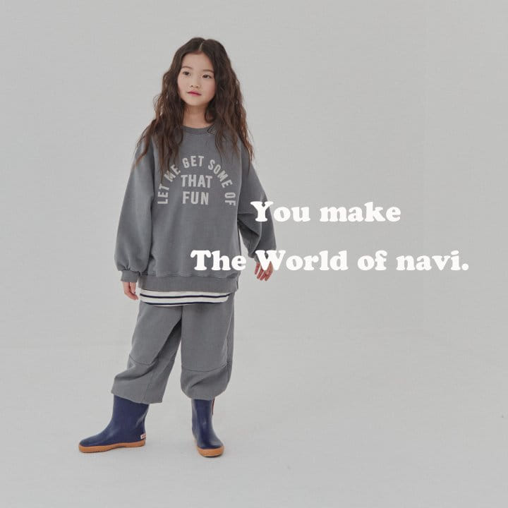 Navi - Korean Children Fashion - #designkidswear - Let Me Sweatshirt - 2