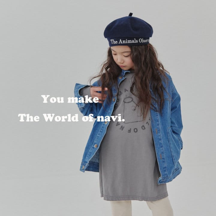 Navi - Korean Children Fashion - #designkidswear - Port Long Tee - 10