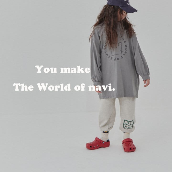 Navi - Korean Children Fashion - #designkidswear - Punch Pants - 9