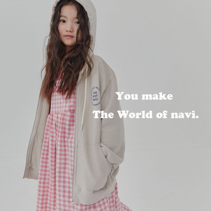 Navi - Korean Children Fashion - #designkidswear - Pom Tree One-piece - 7