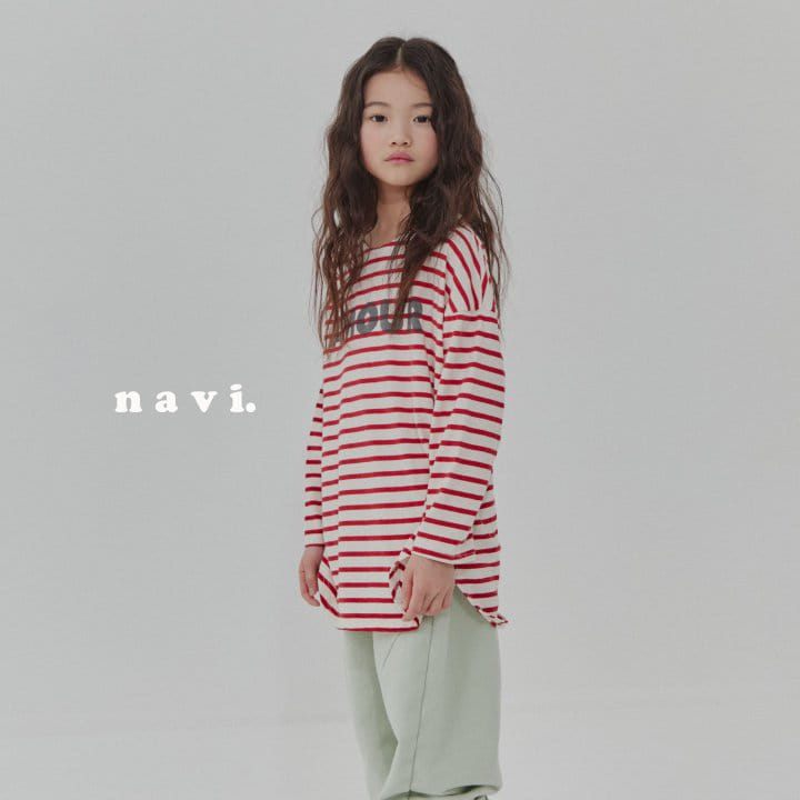 Navi - Korean Children Fashion - #childrensboutique - Amore Tee - 4