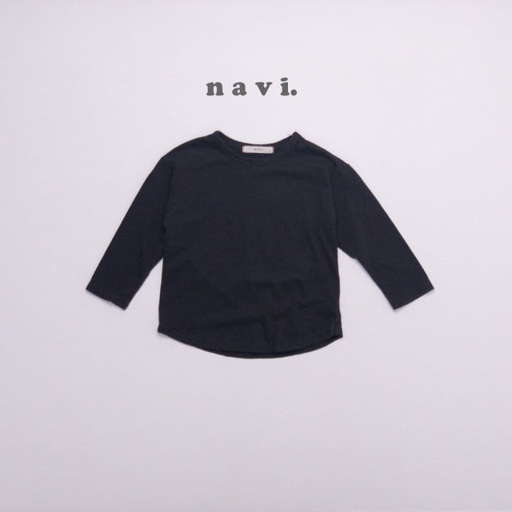 Navi - Korean Children Fashion - #designkidswear - Single Tee - 3