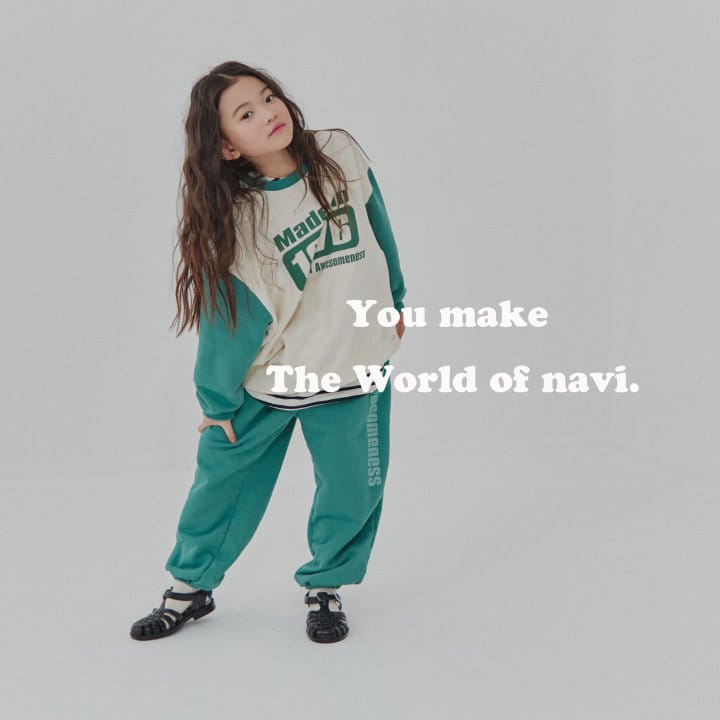 Navi - Korean Children Fashion - #designkidswear - Awesome Sweatshirt - 12