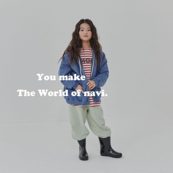 Navi - Korean Children Fashion - #designkidswear - Best Hoody Zip-up - 10