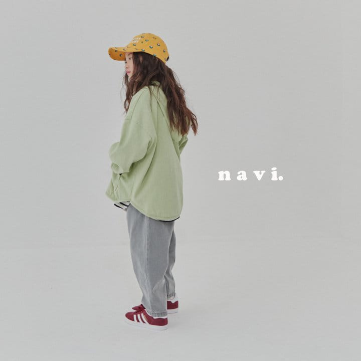 Navi - Korean Children Fashion - #designkidswear - Life Jeans - 8