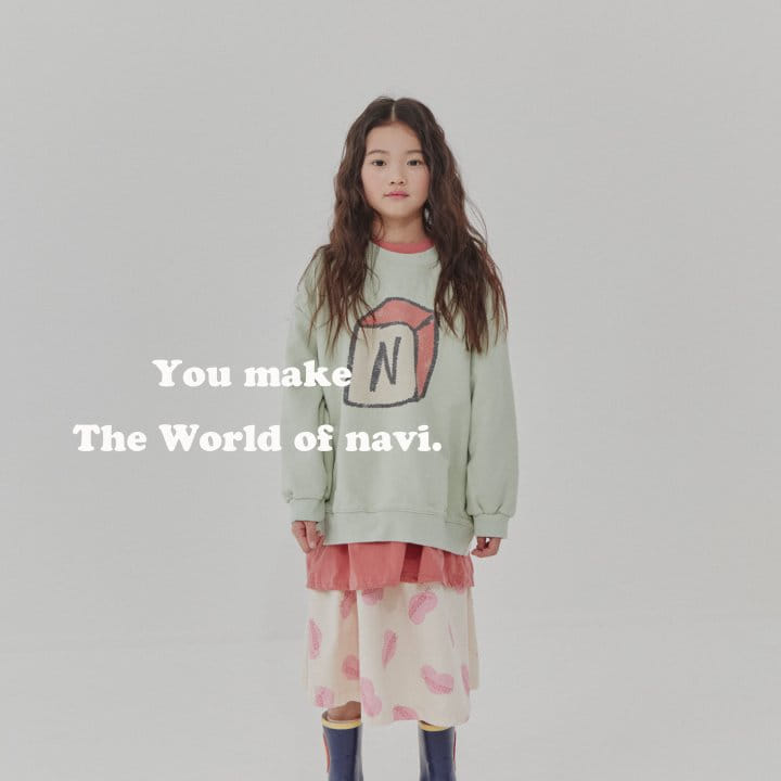 Navi - Korean Children Fashion - #designkidswear - Heart Skirt - 8