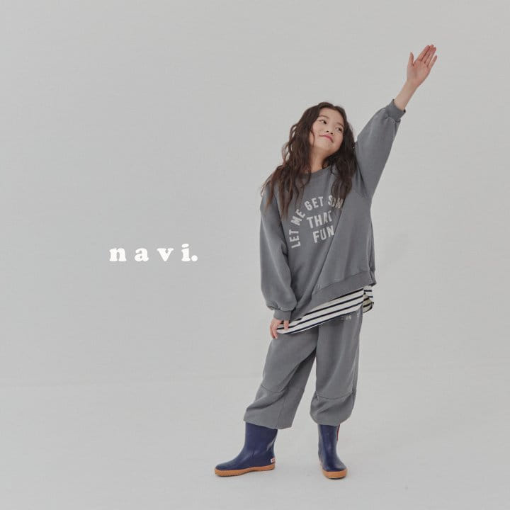 Navi - Korean Children Fashion - #discoveringself - Let Me Sweatshirt - 3