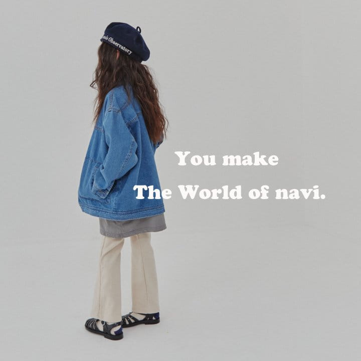Navi - Korean Children Fashion - #discoveringself - Port Long Tee - 11