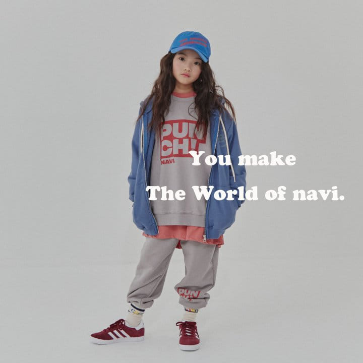 Navi - Korean Children Fashion - #discoveringself - Punch Sweatshirt - 9