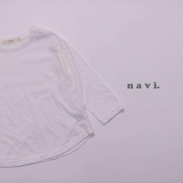Navi - Korean Children Fashion - #designkidswear - Single Tee - 4