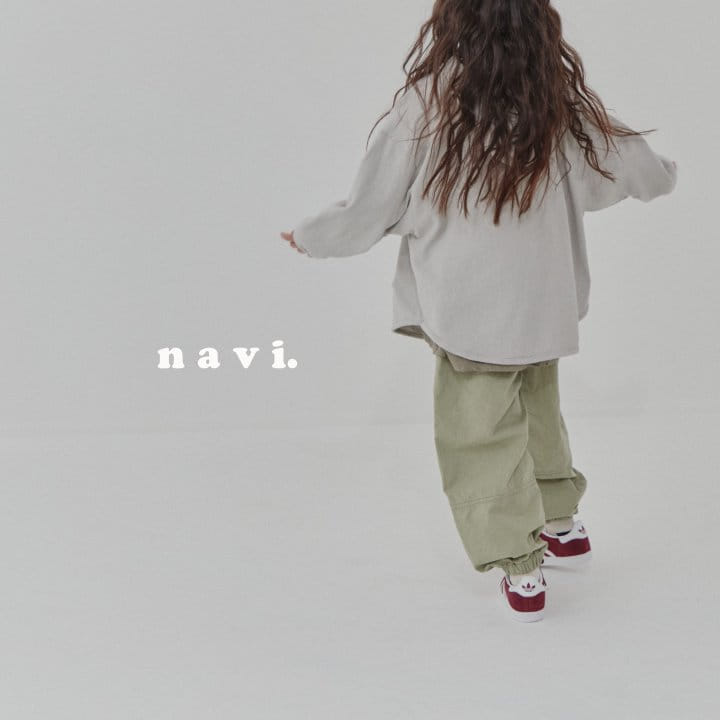 Navi - Korean Children Fashion - #discoveringself - Peach Hoody Tee - 10