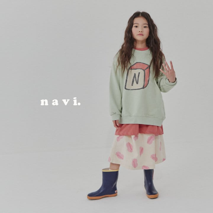 Navi - Korean Children Fashion - #discoveringself - Heart Skirt - 9