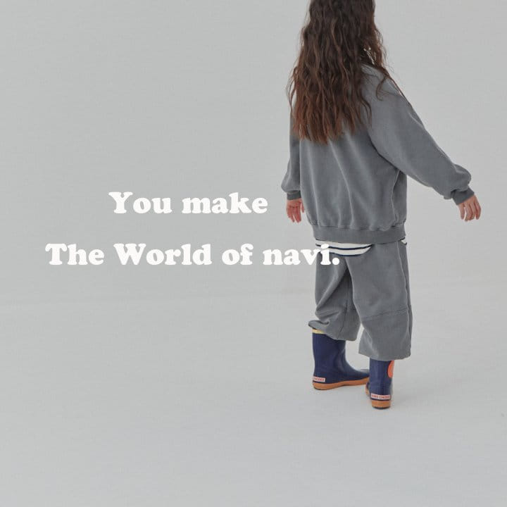 Navi - Korean Children Fashion - #discoveringself - Let Me Sweatshirt - 4