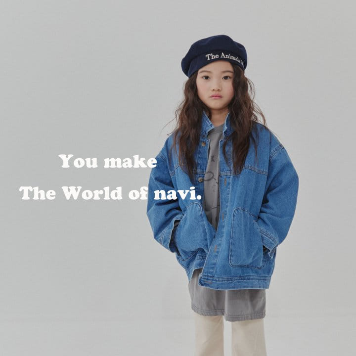 Navi - Korean Children Fashion - #fashionkids - Port Long Tee - 12