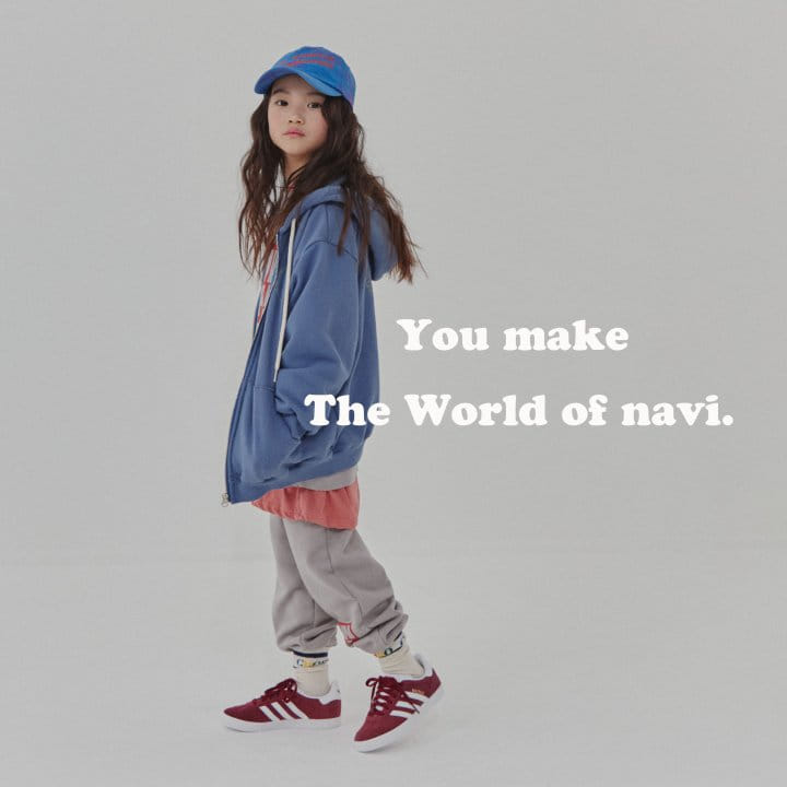 Navi - Korean Children Fashion - #fashionkids - Punch Sweatshirt - 10