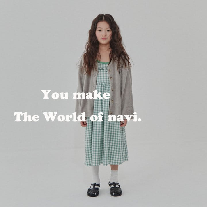Navi - Korean Children Fashion - #fashionkids - Pom Tree One-piece - 9