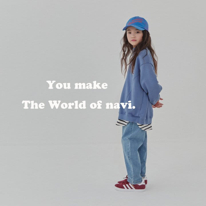 Navi - Korean Children Fashion - #fashionkids - Jane Deinm Jeans - 8