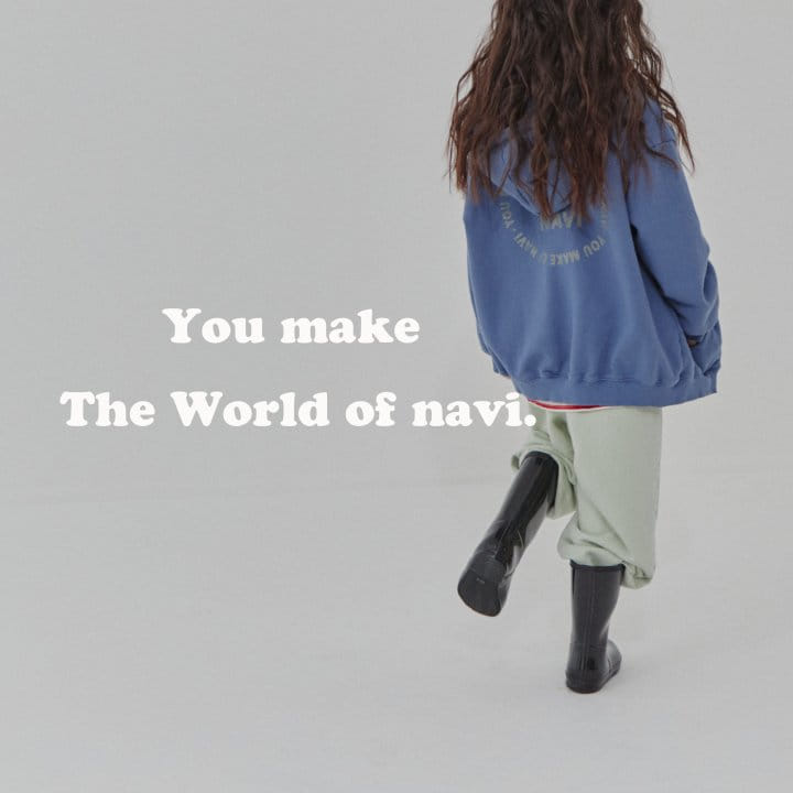 Navi - Korean Children Fashion - #fashionkids - Best Hoody Zip-up - 12
