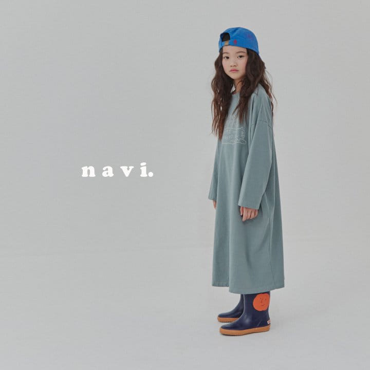Navi - Korean Children Fashion - #fashionkids - Latte One-piece - 9