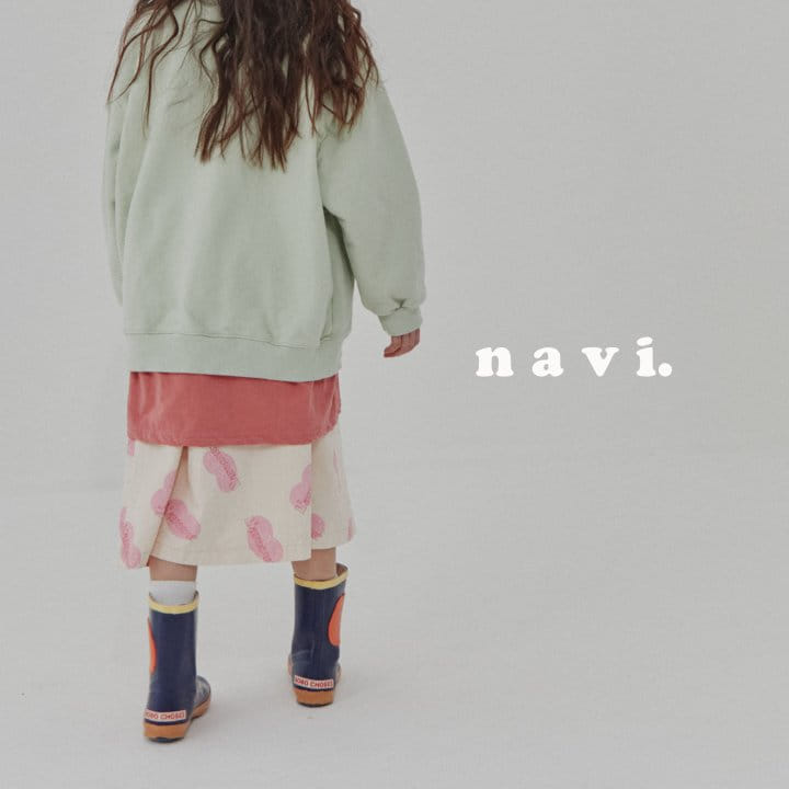 Navi - Korean Children Fashion - #fashionkids - Heart Skirt - 10