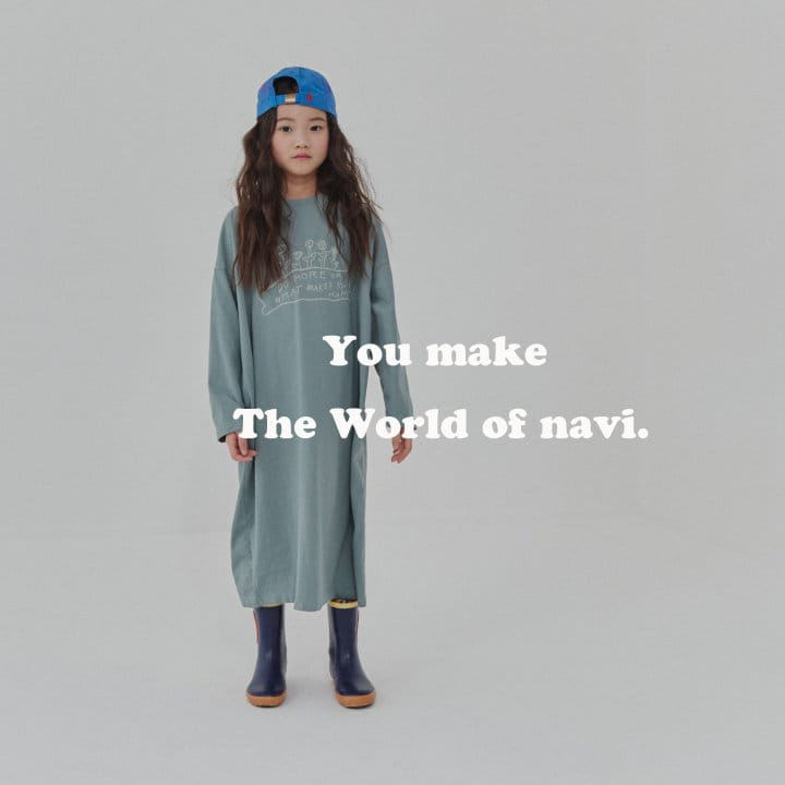 Navi - Korean Children Fashion - #kidsshorts - Latte One-piece - 3