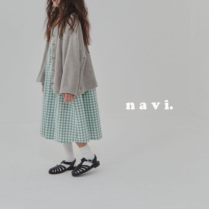 Navi - Korean Children Fashion - #kidsshorts - Pom Tree One-piece - 10