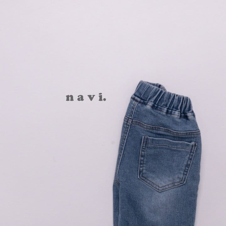 Navi - Korean Children Fashion - #kidsshorts - Jane Deinm Jeans - 9