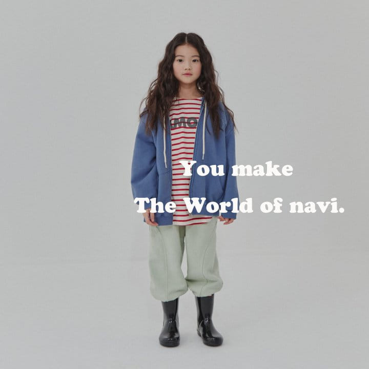 Navi - Korean Children Fashion - #kidsshorts - Amore Tee - 7
