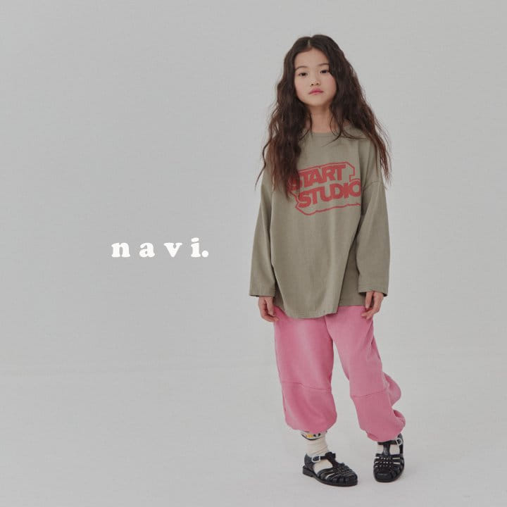 Navi - Korean Children Fashion - #kidsshorts - Star Tee - 5