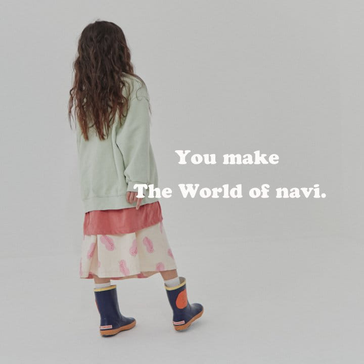 Navi - Korean Children Fashion - #kidsshorts - Heart Skirt - 11