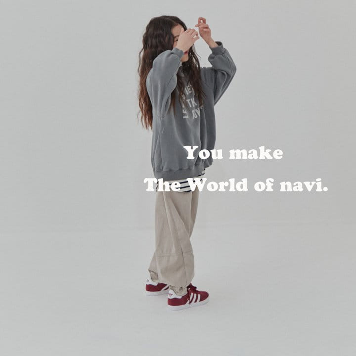 Navi - Korean Children Fashion - #kidsstore - Let Me Sweatshirt - 6