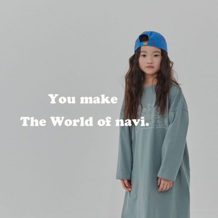 Navi - Korean Children Fashion - #kidsshorts - Latte One-piece - 4