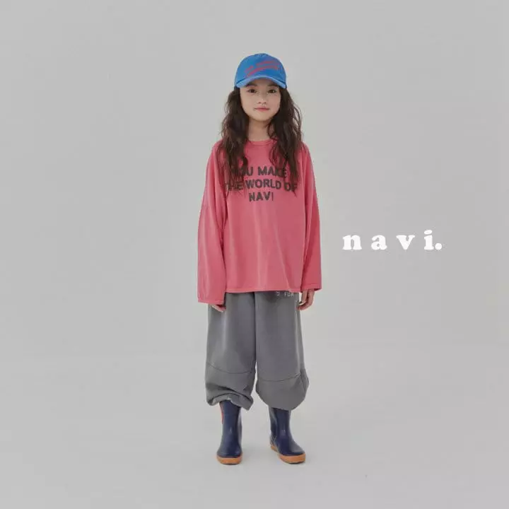 Navi - Korean Children Fashion - #kidsstore - Front Tee - 2