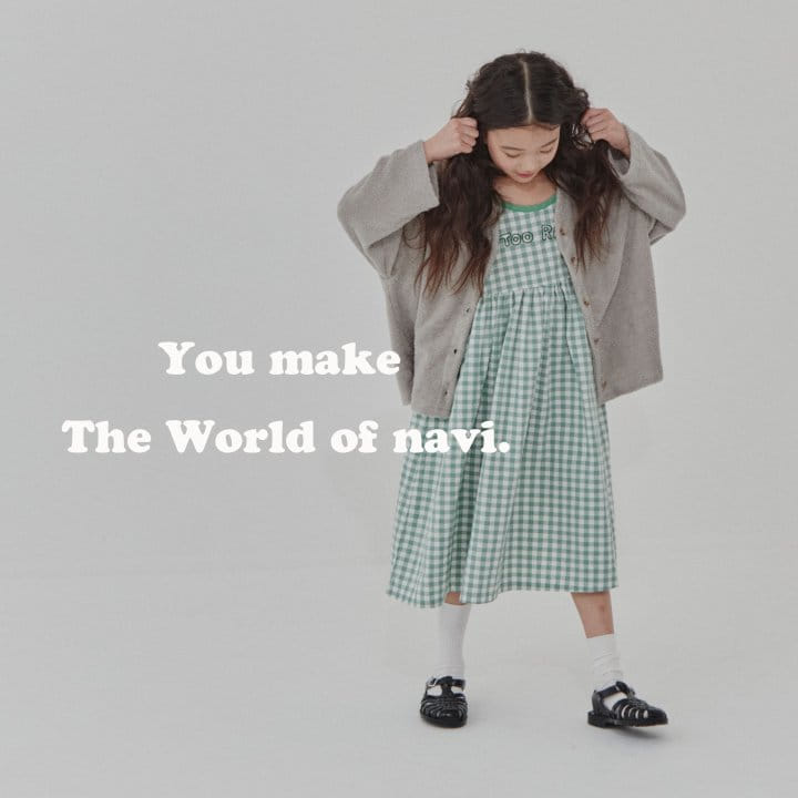 Navi - Korean Children Fashion - #kidsstore - Pom Tree One-piece - 11