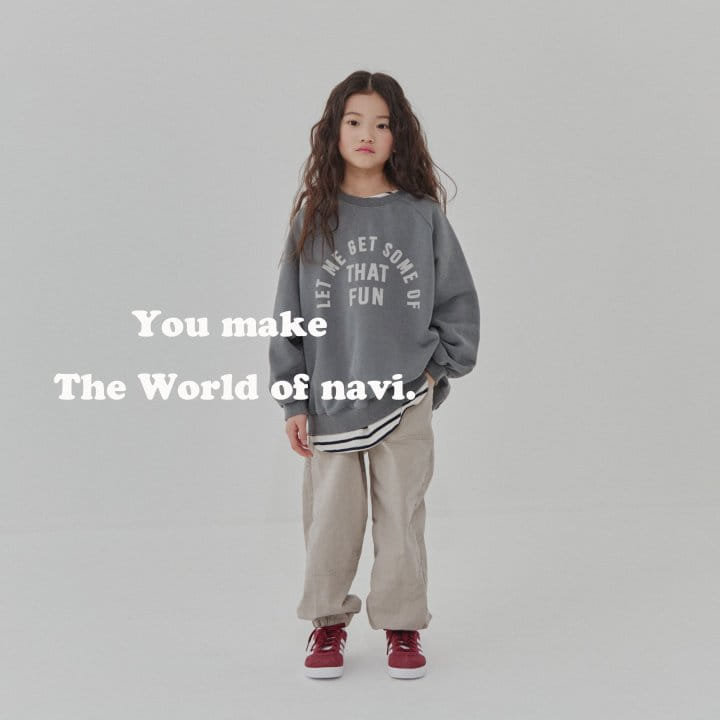 Navi - Korean Children Fashion - #kidzfashiontrend - Let Me Sweatshirt - 7