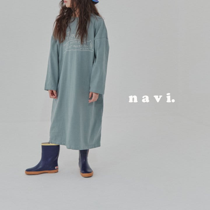 Navi - Korean Children Fashion - #kidzfashiontrend - Latte One-piece - 5