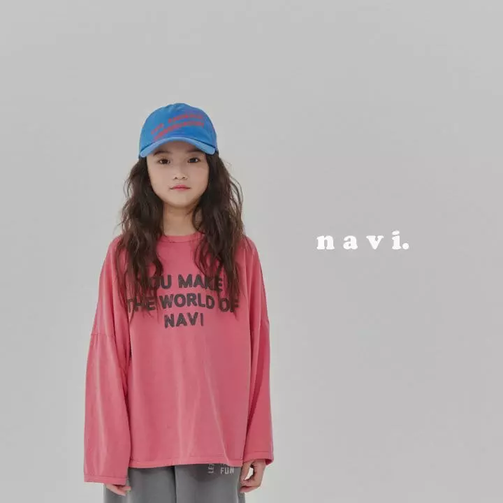Navi - Korean Children Fashion - #kidzfashiontrend - Front Tee - 3