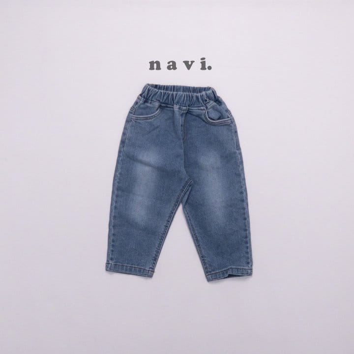 Navi - Korean Children Fashion - #kidzfashiontrend - Jane Deinm Jeans - 11