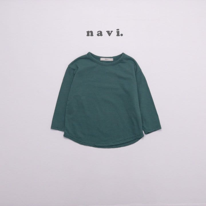 Navi - Korean Children Fashion - #kidzfashiontrend - Single Tee - 8