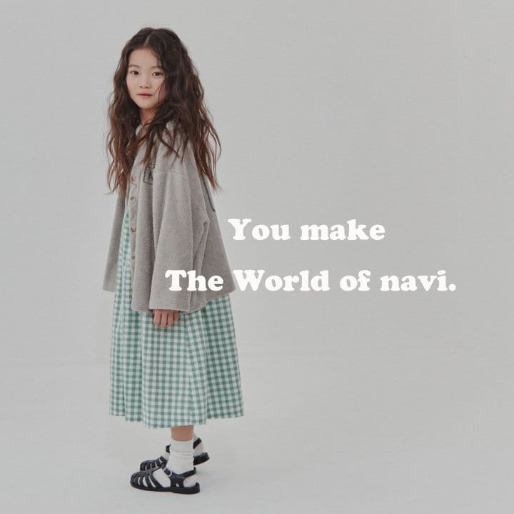Navi - Korean Children Fashion - #kidzfashiontrend - Towel Cardigan - 5