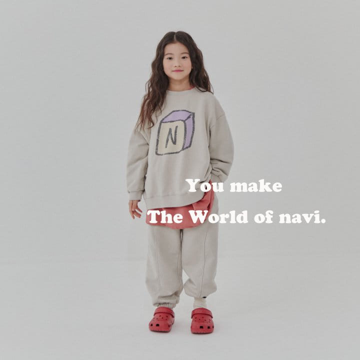 Navi - Korean Children Fashion - #kidzfashiontrend - Dice Sweatshirt - 3
