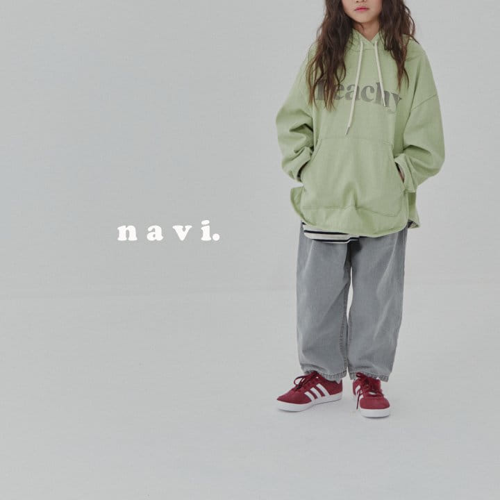 Navi - Korean Children Fashion - #littlefashionista - Life Jeans - 6