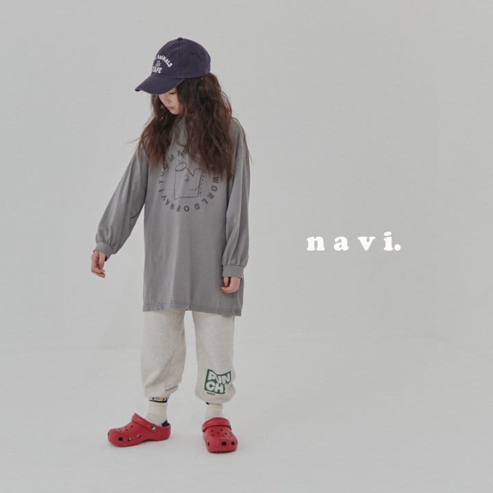 Navi - Korean Children Fashion - #littlefashionista - Port Long Tee - 3