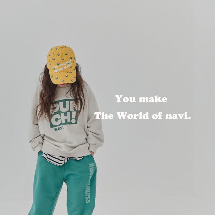 Navi - Korean Children Fashion - #littlefashionista - Punch Sweatshirt