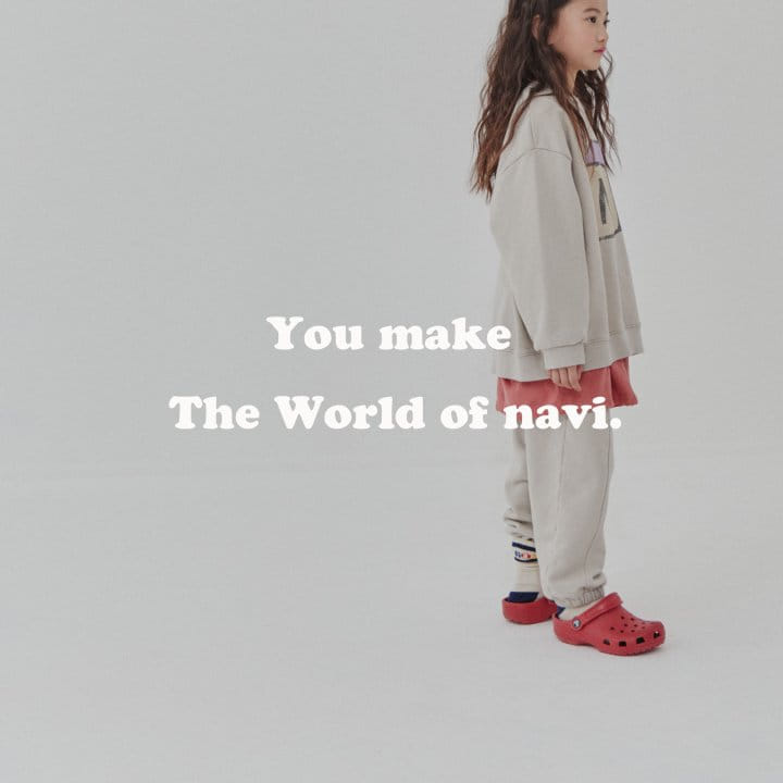 Navi - Korean Children Fashion - #littlefashionista - Dice Sweatshirt - 5