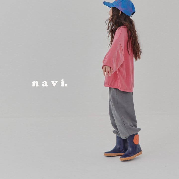 Navi - Korean Children Fashion - #magicofchildhood - Front Tee - 6