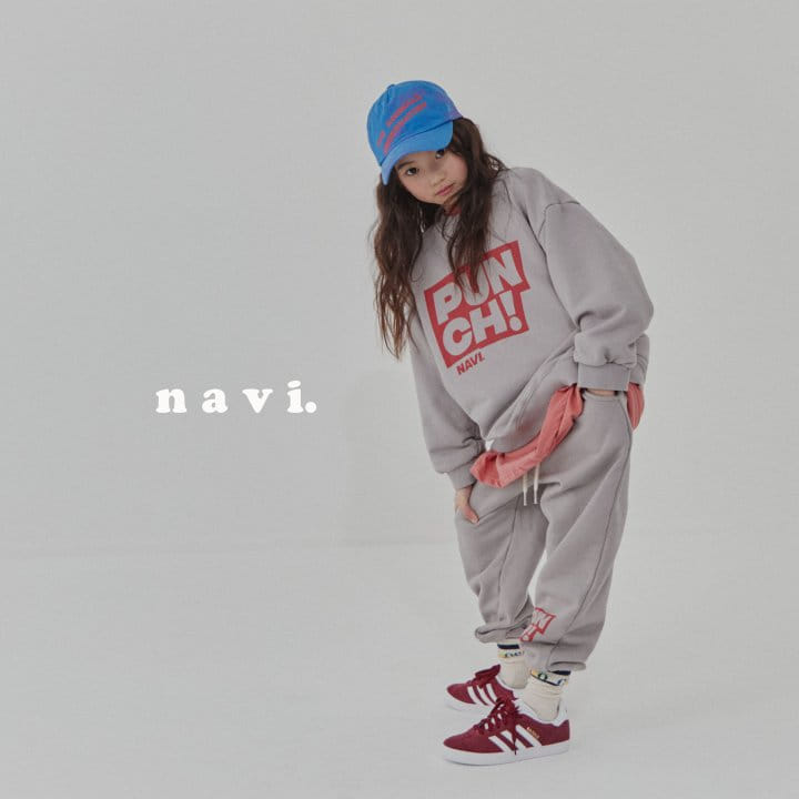 Navi - Korean Children Fashion - #magicofchildhood - Punch Sweatshirt - 2
