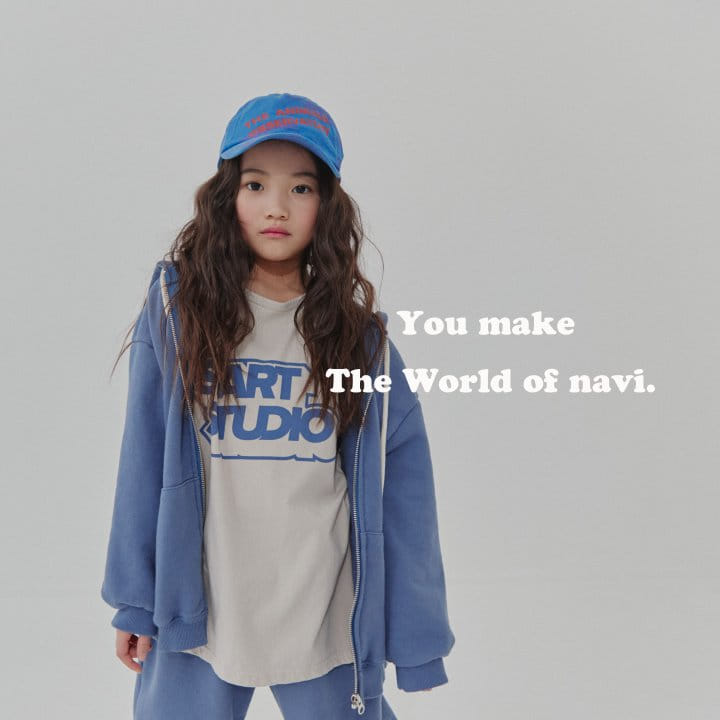 Navi - Korean Children Fashion - #magicofchildhood - Star Tee - 10