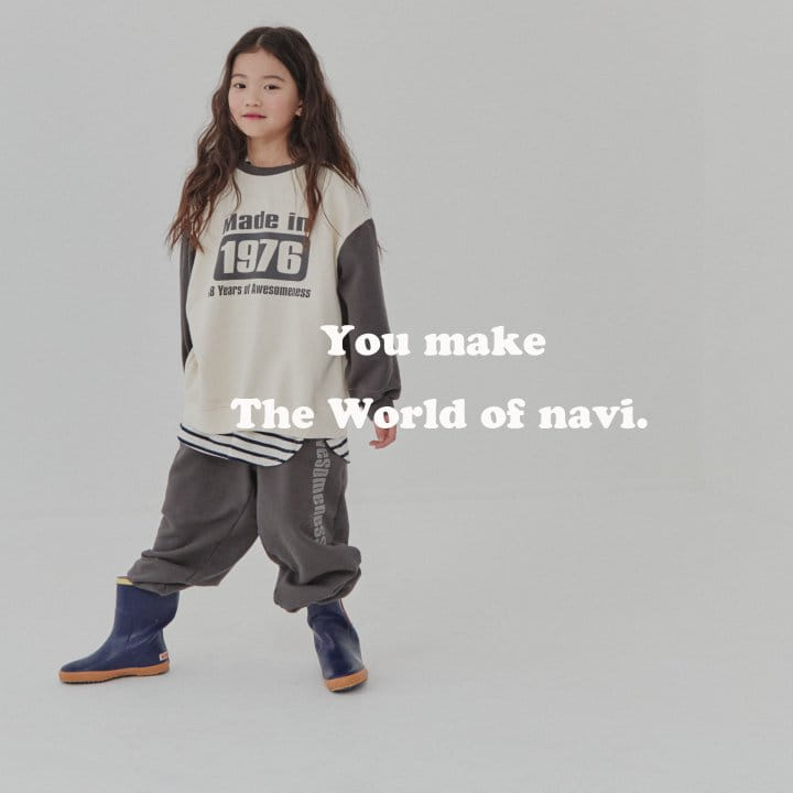 Navi - Korean Children Fashion - #littlefashionista - Awesome Sweatshirt - 4