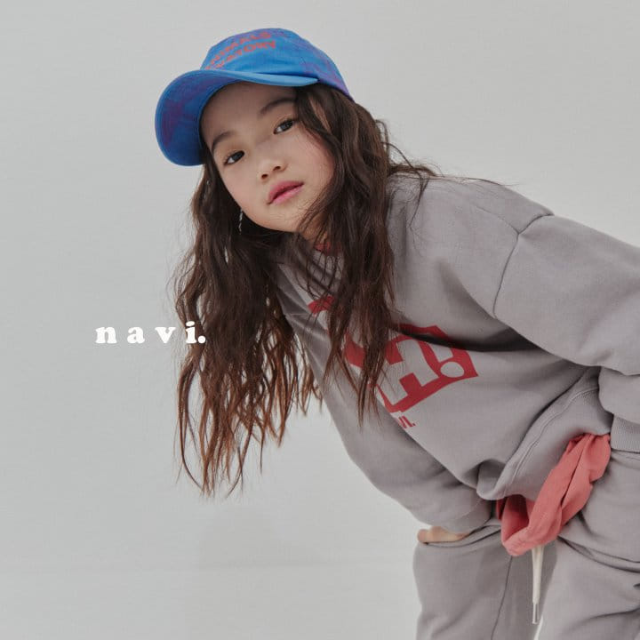 Navi - Korean Children Fashion - #minifashionista - Punch Sweatshirt - 3